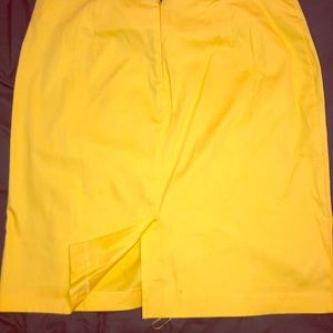 Yellow Skirt